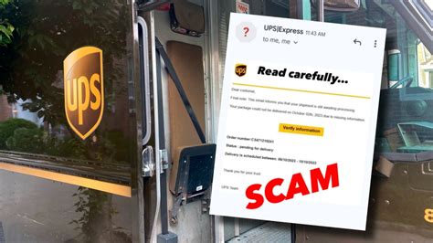 mcinfo@ups.com|Don’t be fooled: UPS package delivery scam on the rise ahead of .
